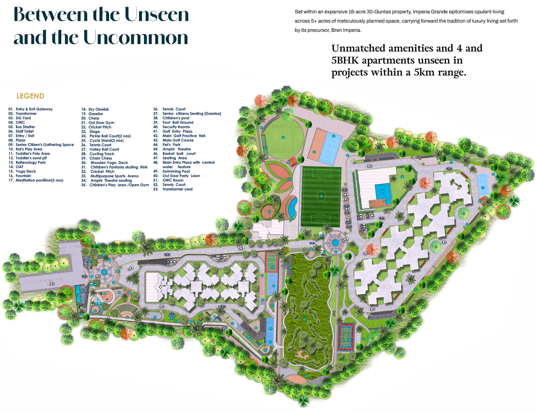 Master plan illustration